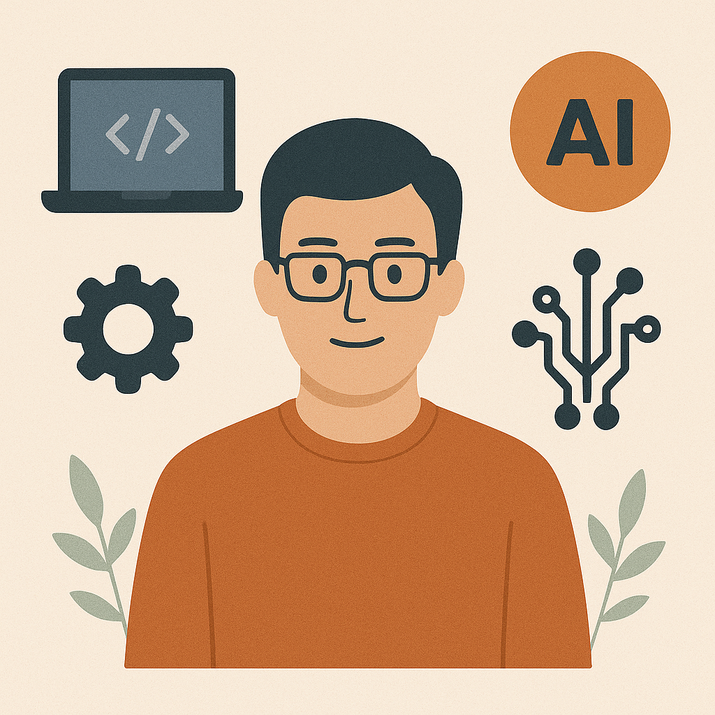 AI Developer Illustration