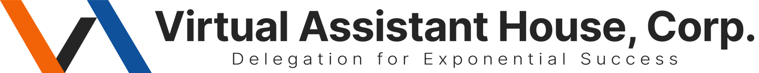 Virtual Assistance House Logo